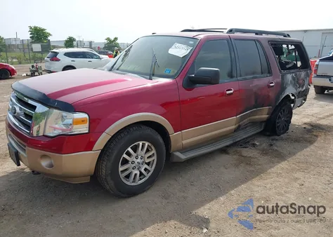 2014 Ford Expedition El Xlt из США, поврежденный, VIN 1FMJK1J56EEF49710